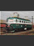 Elektrická lokomotiva 140.094-4 - bobina - náhled