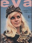 Eva - 6 / 1972 - Časopis o pestovaní krásy modernej ženy - náhled