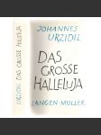 Das Große Halleluja. Roman [román z USA] - náhled