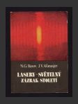 Lasery - světelný zázrak století - náhled