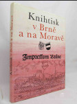 Knihtisk v Brně a na Moravě - náhled