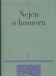 Nejen o humoru - náhled