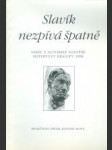 Slavík nezpívá špatně - náhled