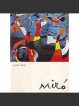 Miró (edice: Les maitres de la peinture moderne) [Joan Miró, malířství, surrealismus, abstrakce] - náhled