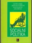 Sociální politika - náhled