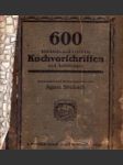 600 kochvorschriften und Anleitungen - náhled