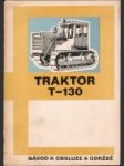 Traktor T-130 - náhled