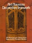 Art Nouveau Decorative Ironwork  - náhled