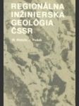 Regionálna inžinierska geológia ČSSR - náhled