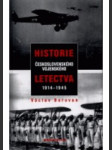 Historie československého vojenského letectva 1914-1945 - náhled