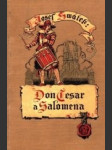 Don Cesar a Salomena - román ze století XVII - náhled