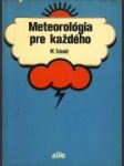 Meteorológia pre každého - náhled