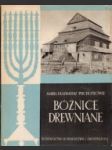 [Drevené synagógy] Boznice Drewniane - náhled