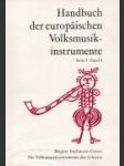 [Ľudové hudobné nástroje Švajčiarska] Handbuch der europäischen Volksmusikinstrumente: Die Volksmusikinstrumente der Schweiz - náhled