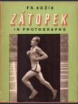 Emil Zátopek in photographs - náhled
