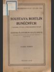 Soustava rostlin buněčných - náhled