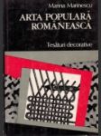 [Rumunské ľudové umenie] Arta populara romaneasca - Tesaturi decorative - náhled