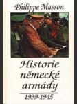 Historie německé armády 1939- 1945 - náhled