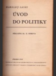 Úvod do politiky - náhled