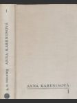 Anna Kareninová I - II - náhled