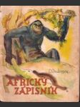 Africký zápisník - náhled