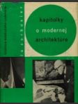 Kapitolky o modernej architektúre - náhled