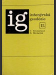 Inženýrská geodézie II. - náhled