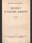 Pověst o Vilému Kidovi  - náhled