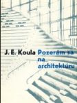 Pozerám sa na architektúru - náhled