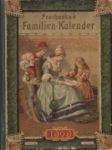 Prochaska's Familien-Kalender 1909 - náhled