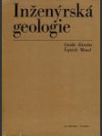 Inženýrská geologie - náhled