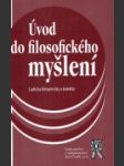 Úvod do filosofického myšlení - náhled