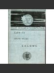 Salome (edice: Světová knihovna) [divadelní hra] - náhled
