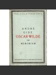 Oscar Wilde in memoriam (biografie, vzpomínky) - náhled