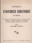 Výpočty stavebních konstrukcí - náhled