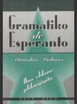 Gramatiko de esperanto - náhled