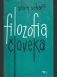 Filozofia človeka - náhled