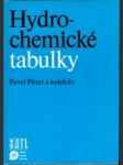 Hydrochemické tabulky - náhled