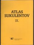 Atlas sukulentov IX. - náhled
