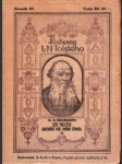 Lev Tolstoj v poslední rok svého života II. - náhled