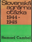 Slovenská agrárna otázka 1944-1948  - náhled