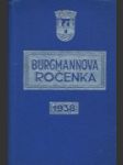 Burgmannova ročenka 1938 - náhled