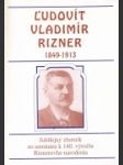 Ľudovít Vladimír Rizner 1849 - 1913 - náhled
