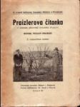 Praizlerova čítanka o účelném pěstování ovocného stromoví - náhled