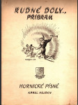 Hornické písně (Rudné doly, Příbram) - náhled