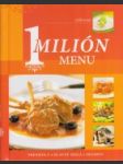 1 milión menu  - náhled