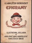 Epigramy - náhled