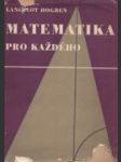 Matematika pro každého - náhled