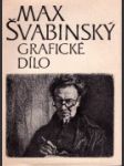 Max Švabinský : grafické dílo  - náhled