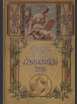 [Almanach Spolku novinárov v Budapešti] A Budapesti Újságírók Egyesülete Almanachja - náhled